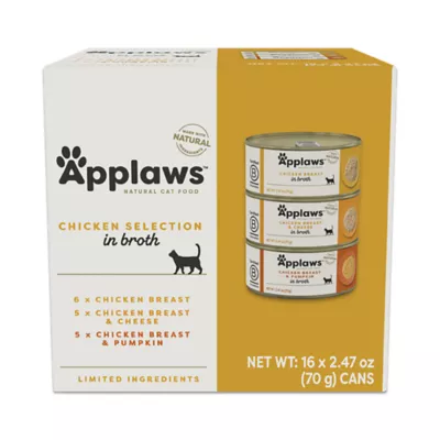 Product Applaws® Natural Cat Food - Variety Pack, Limited Ingredients, Natural