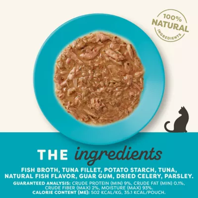 Product Applaws® Natural Cat Food Flakes in Gravy Cat Food Pouch - Grain Free, Limited Ingredients