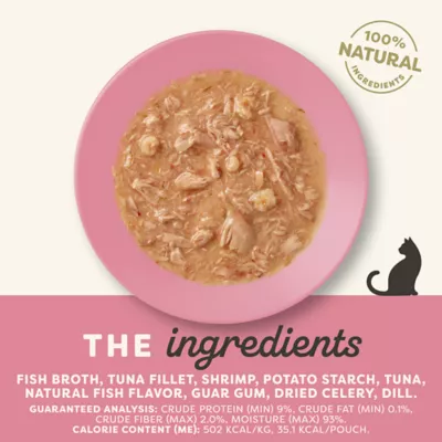 Product Applaws® Natural Cat Food Flakes in Gravy Cat Food Pouch - Grain Free, Limited Ingredients