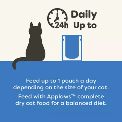 Product Applaws® Natural Cat Food Flakes in Gravy Cat Food Pouch - Grain Free, Limited Ingredients