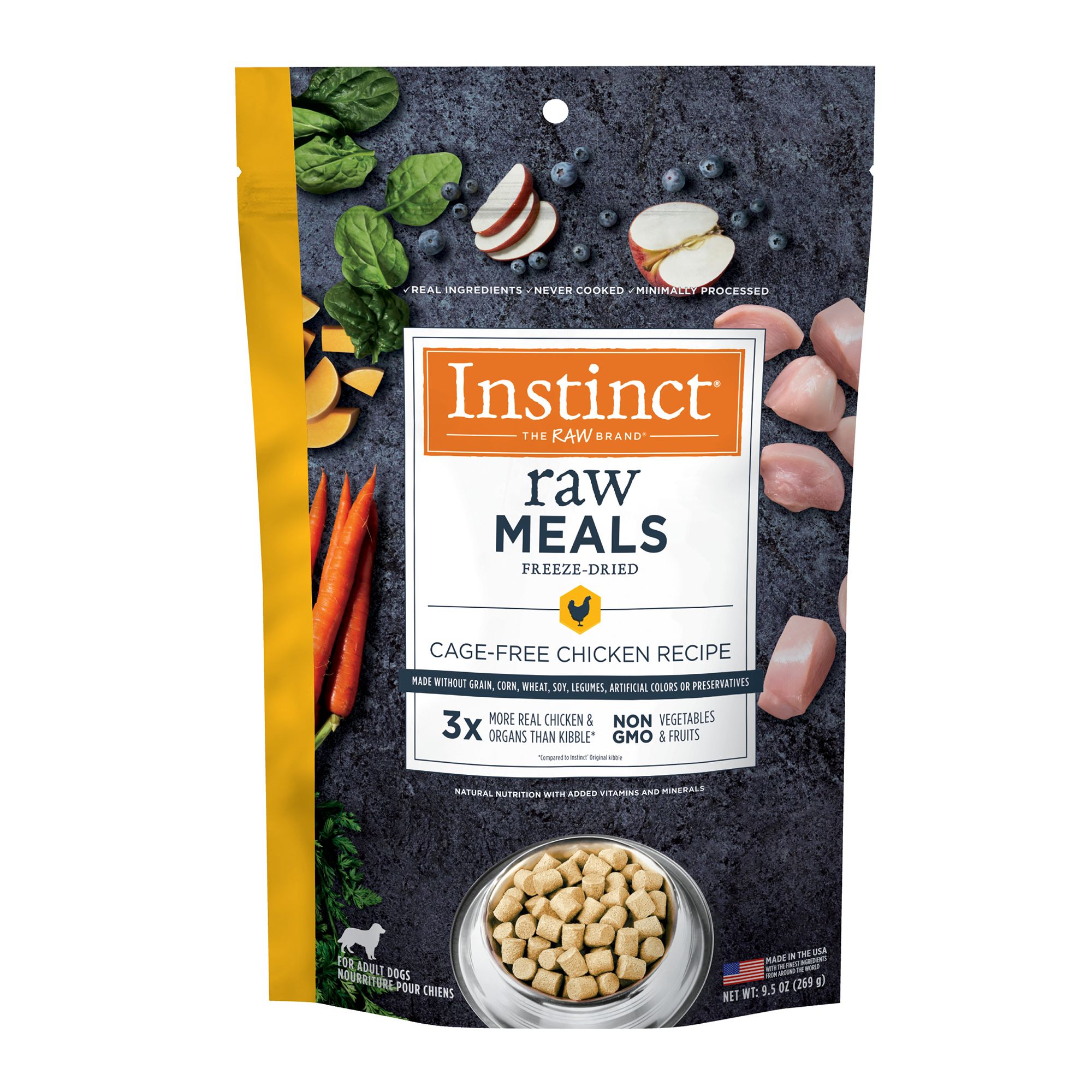 Petsmart instinct sale dog food