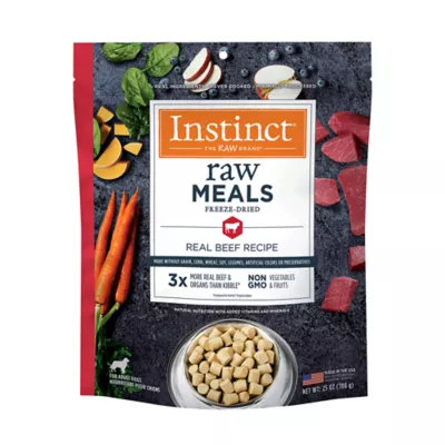 Instinct dog food price best sale