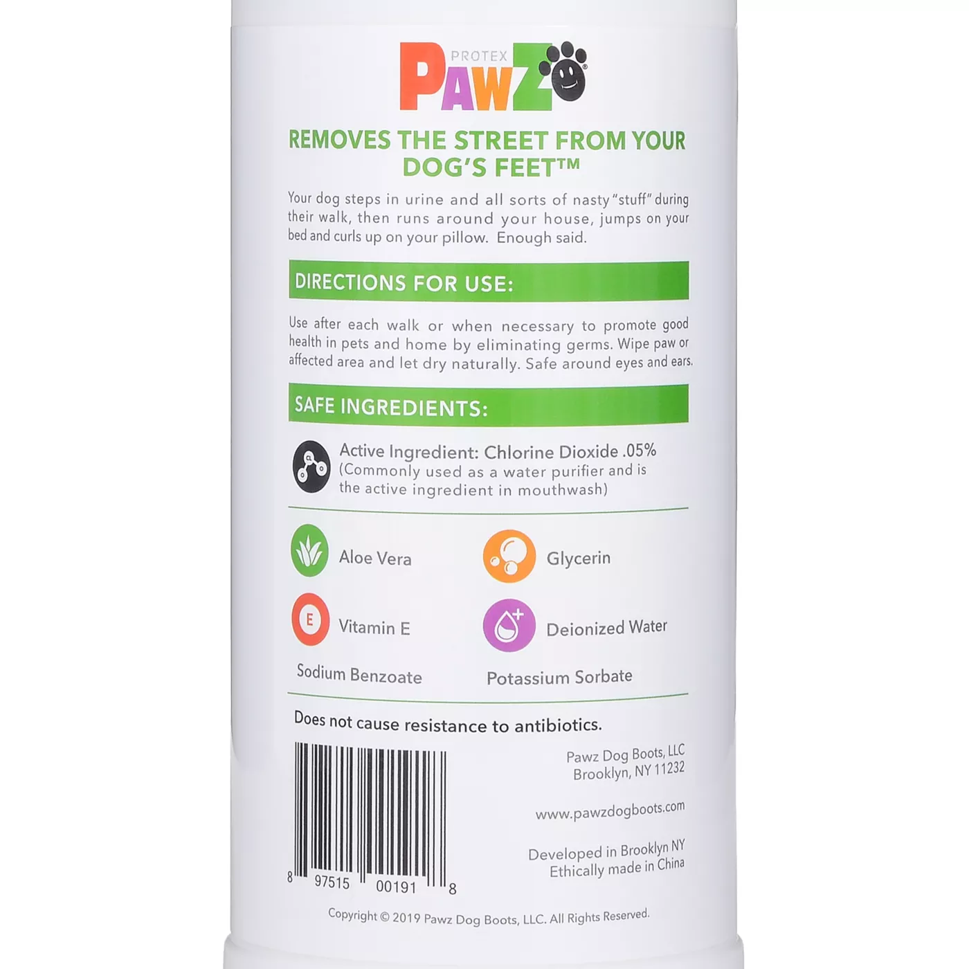 Antibiotic wipes for dogs best sale