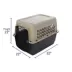 Top Paw® Portable Dog Carrier Pet Kennel, 28" Medium for Dogs 20 to 30 lb image thumbnail 4