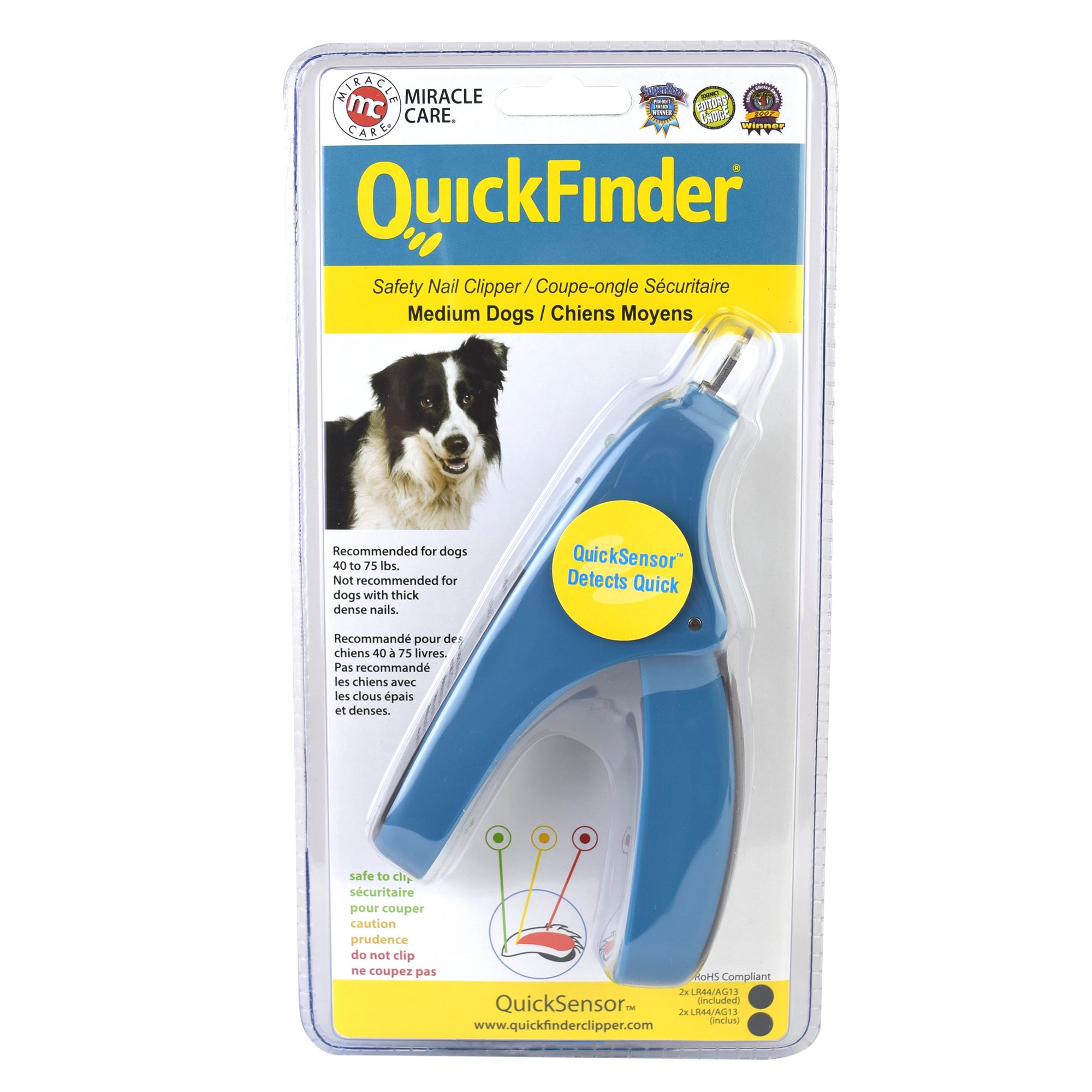 Miracle Care® QuickFinder® Safety Dog 