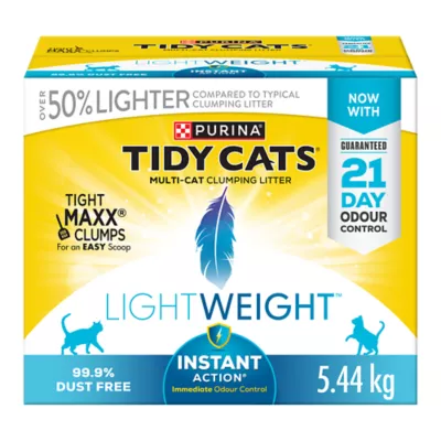 Product Purina® Tidy Cats® LightWeight Instant Action, Clumping Cat Litter