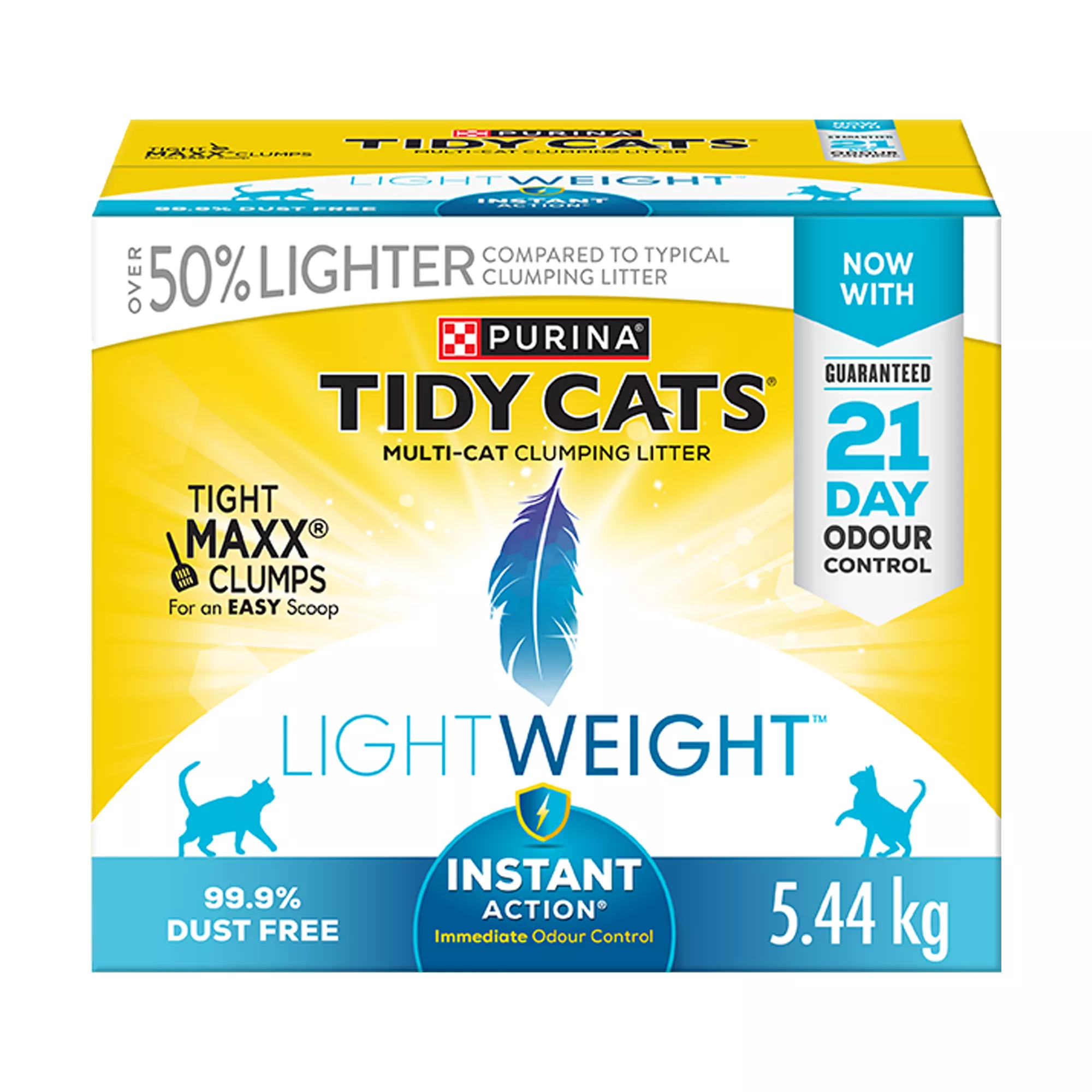 Purina® Tidy Cats® LightWeight Instant Action, Clumping Cat Litter