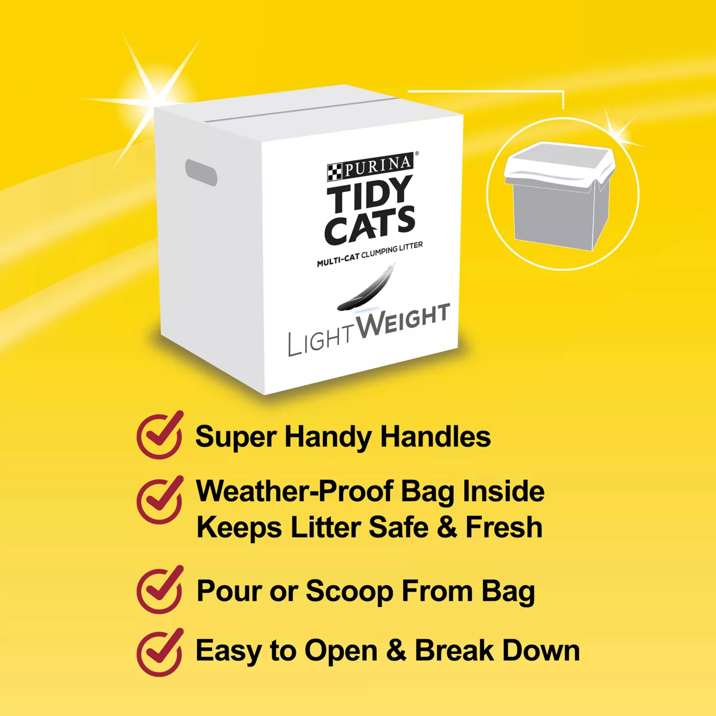 Lightweight kitty litter bad for cats sale