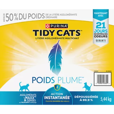 Product Purina® Tidy Cats® LightWeight Instant Action, Clumping Cat Litter