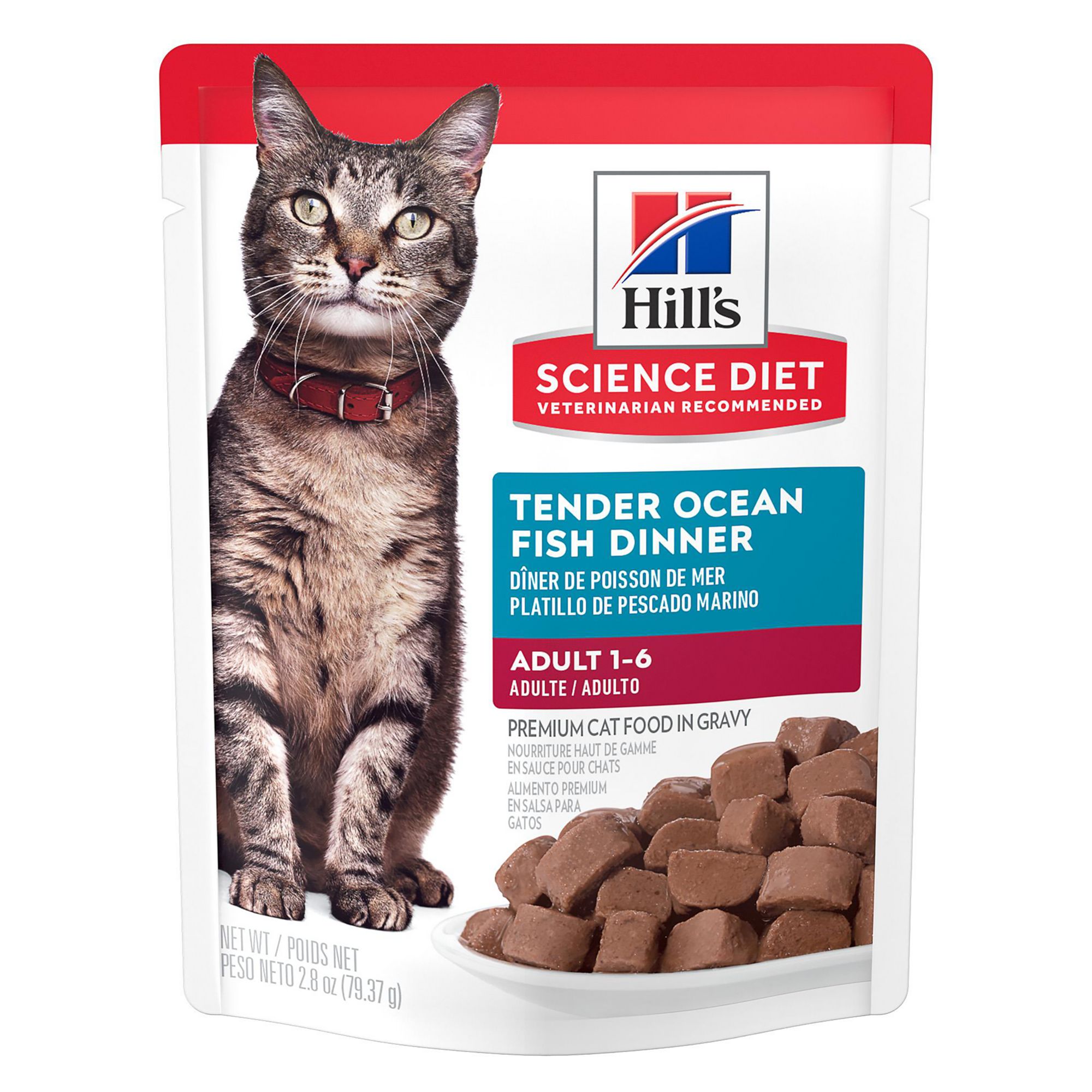 veterinarian recommended wet cat food