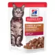 Product Hill's® Science Diet® Adult Wet Cat Food - Chunks & Gravy, 2.8 oz Pouch