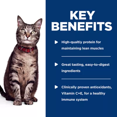 Product Hill's® Science Diet® Adult Wet Cat Food - Chunks & Gravy, 2.8 oz Pouch