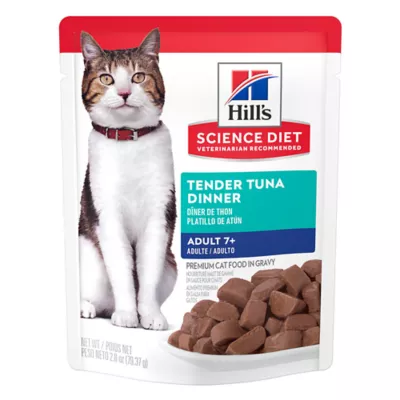 Product Hill's® Science Diet® Adult Senior 7+ Wet Cat Food - 2.8 oz Pouch