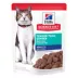 Hill's® Science Diet® Senior Wet Cat Food - Dinner, Pouch, 2.8 Oz image thumbnail 1