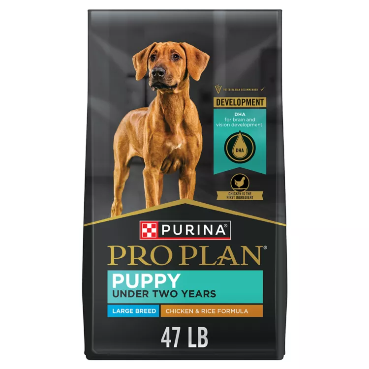 Purina Pro Plan Development Large Breed Puppy Dry Dog Food - Chicken & Rice