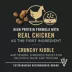 Purina Pro Plan Weight Management Shredded Blend Small Breed Adult Dry Dog Food - Chicken & Rice image thumbnail 3
