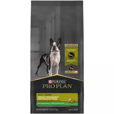 Product Purina Pro Plan Weight Management Shredded Blend Small Breed Adult Dry Dog Food - Chicken & Rice