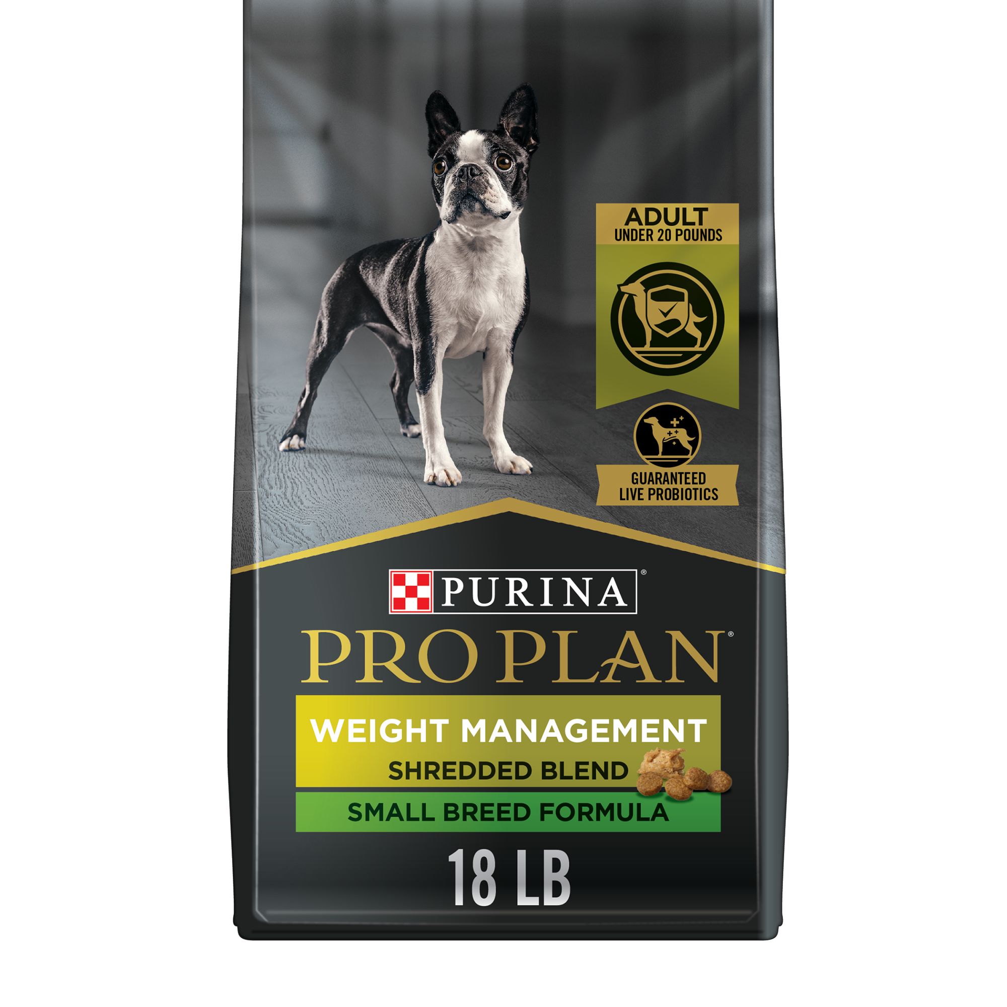 purina pro plan weight management small breed