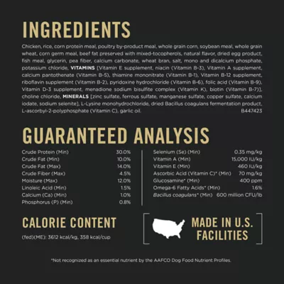 Product Purina Pro Plan Weight Management Shredded Blend Small Breed Adult Dry Dog Food - Chicken & Rice