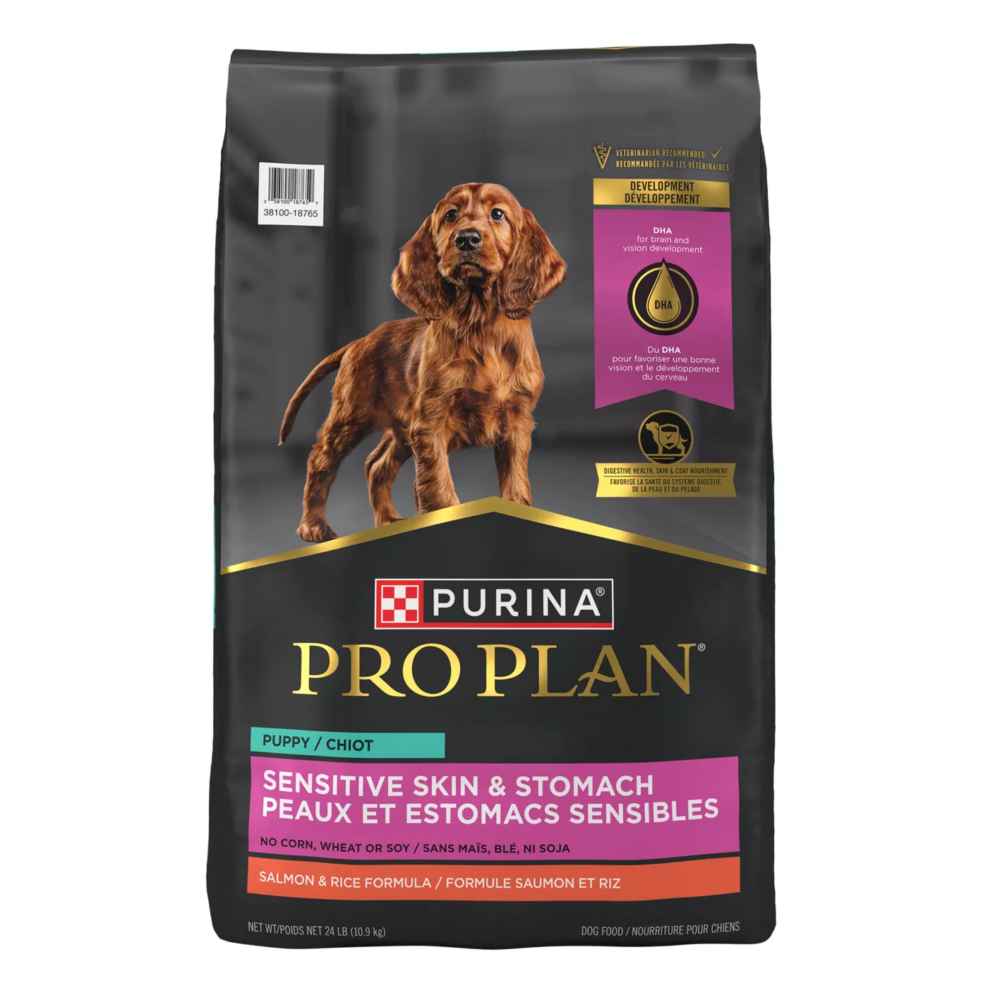 Fashion dry dog food for upset stomach