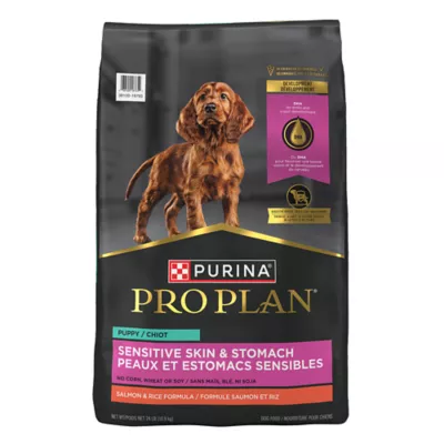 Purina Pro Plan Sensitive Skin Stomach Puppy Dry Dog Food Salmon Rice