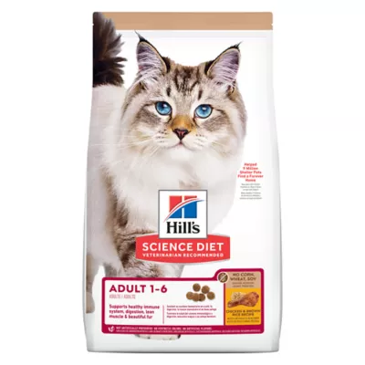 Petsmart hill's science diet cat food best sale