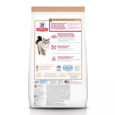 Product Hill's® Science Diet® No Corn, No Wheat, No Soy Adult Dry Cat Food - Chicken