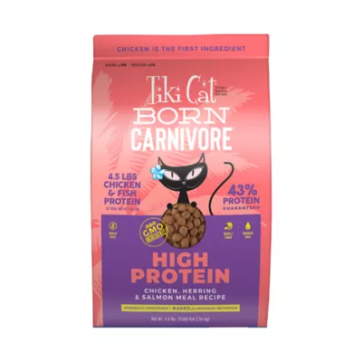 Product Tiki Cat® Born Carnivore® for Cats & Kittens Food - Chicken & Herring & Salmon, Non-GMO