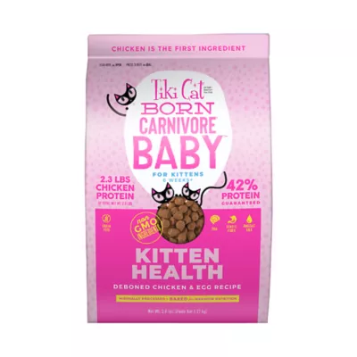 Product Tiki Cat® Born Carnivore® Baby for Kittens Food - Chicken & Egg, Non-GMO