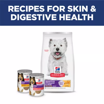 Hill's® Science Diet® Sensitive Stomach & Skin Small Bites Adult Dog Dry Food - Chicken & Barley - Image 8