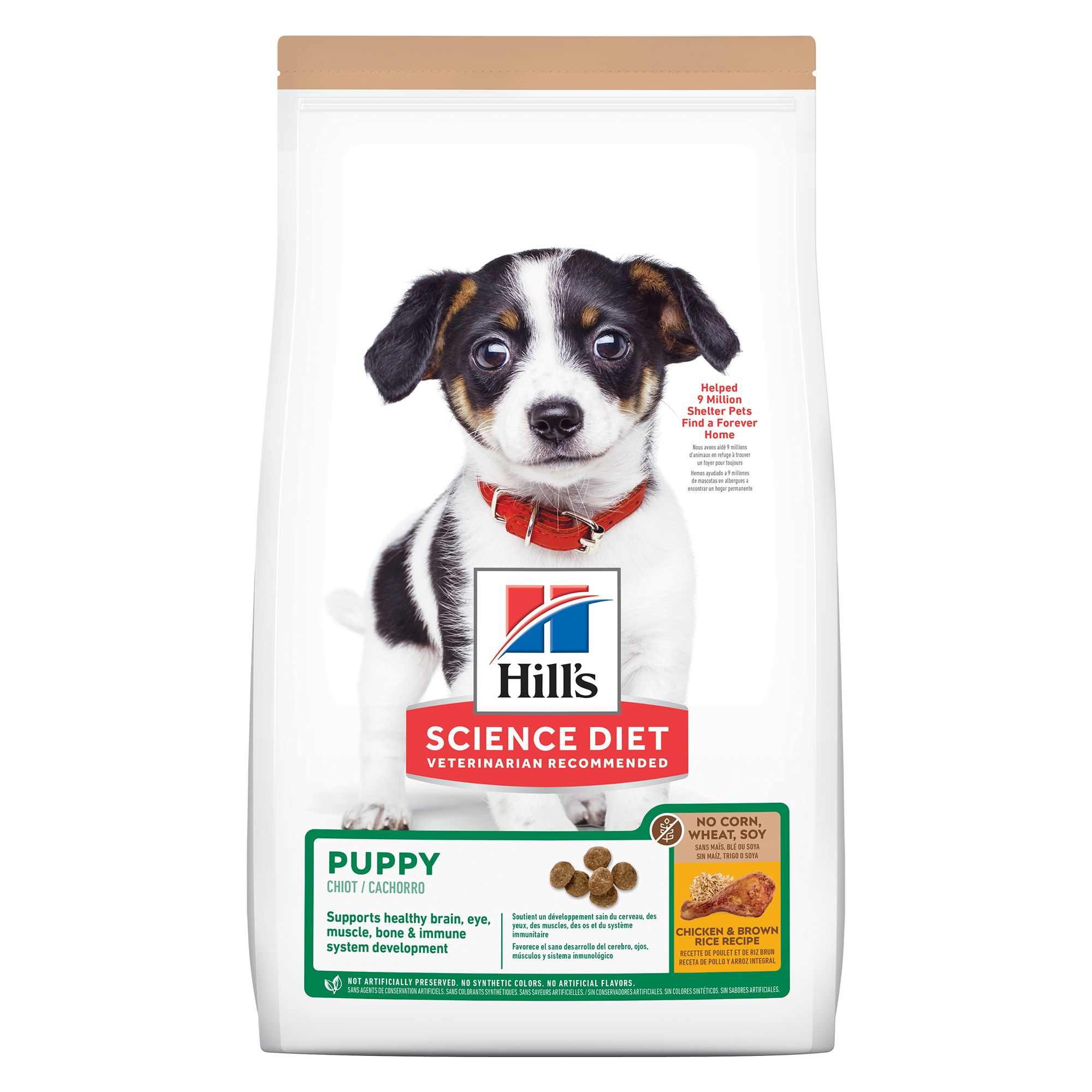 Hill s Science Diet No Corn No Wheat No Soy Puppy Dry Dog Food