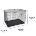 Top Paw® Double Door Folding Wire Dog Crate w/ Divider Panel - Leak Prook Tray; Metal, SM-XL image thumbnail 3