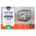 Top Paw® Double Door Folding Wire Dog Crate w/ Divider Panel - Leak Prook Tray; Metal, SM-XL image thumbnail 7