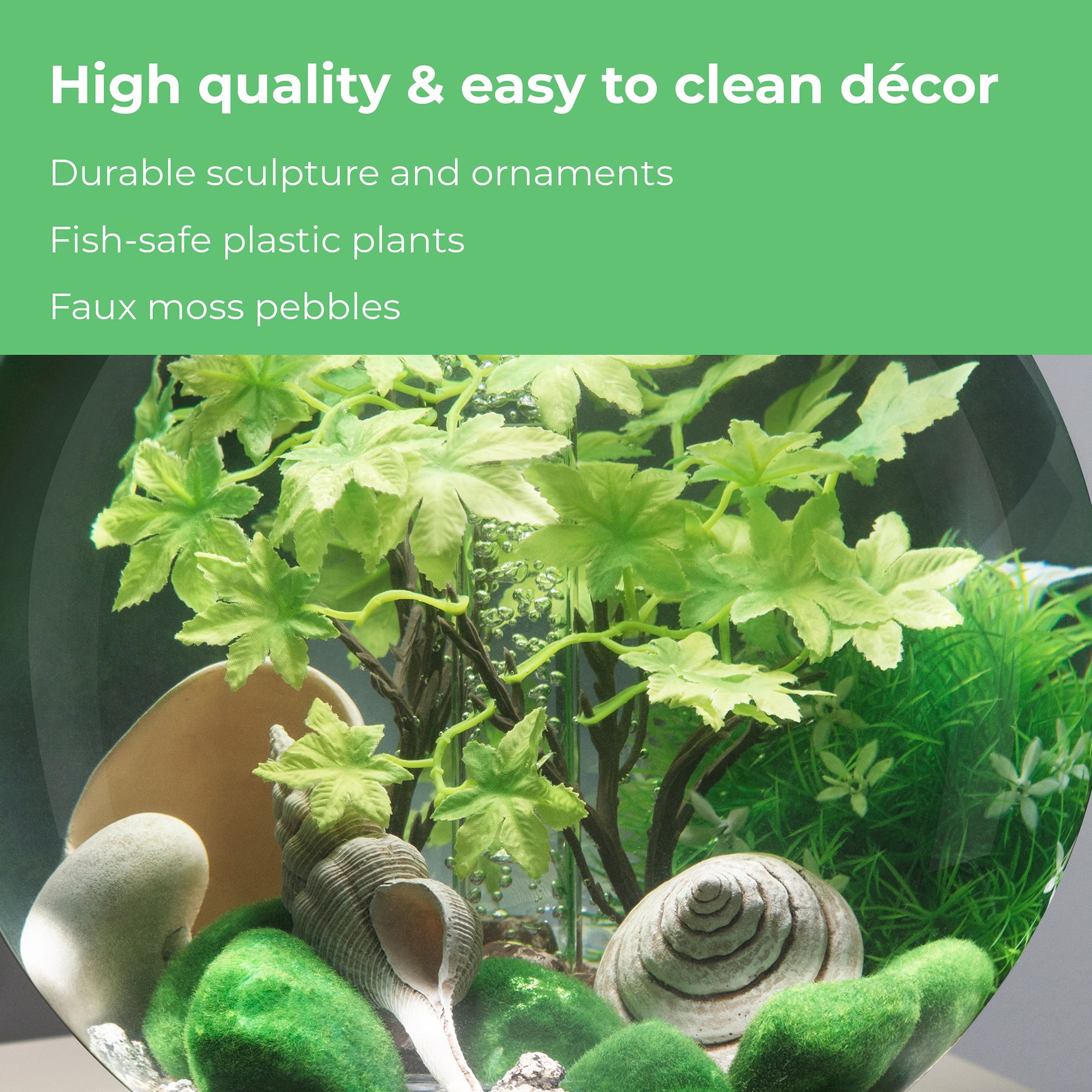 biOrb Summer Aquarium Decor Set Aquarium Ornament - thumbnail 4