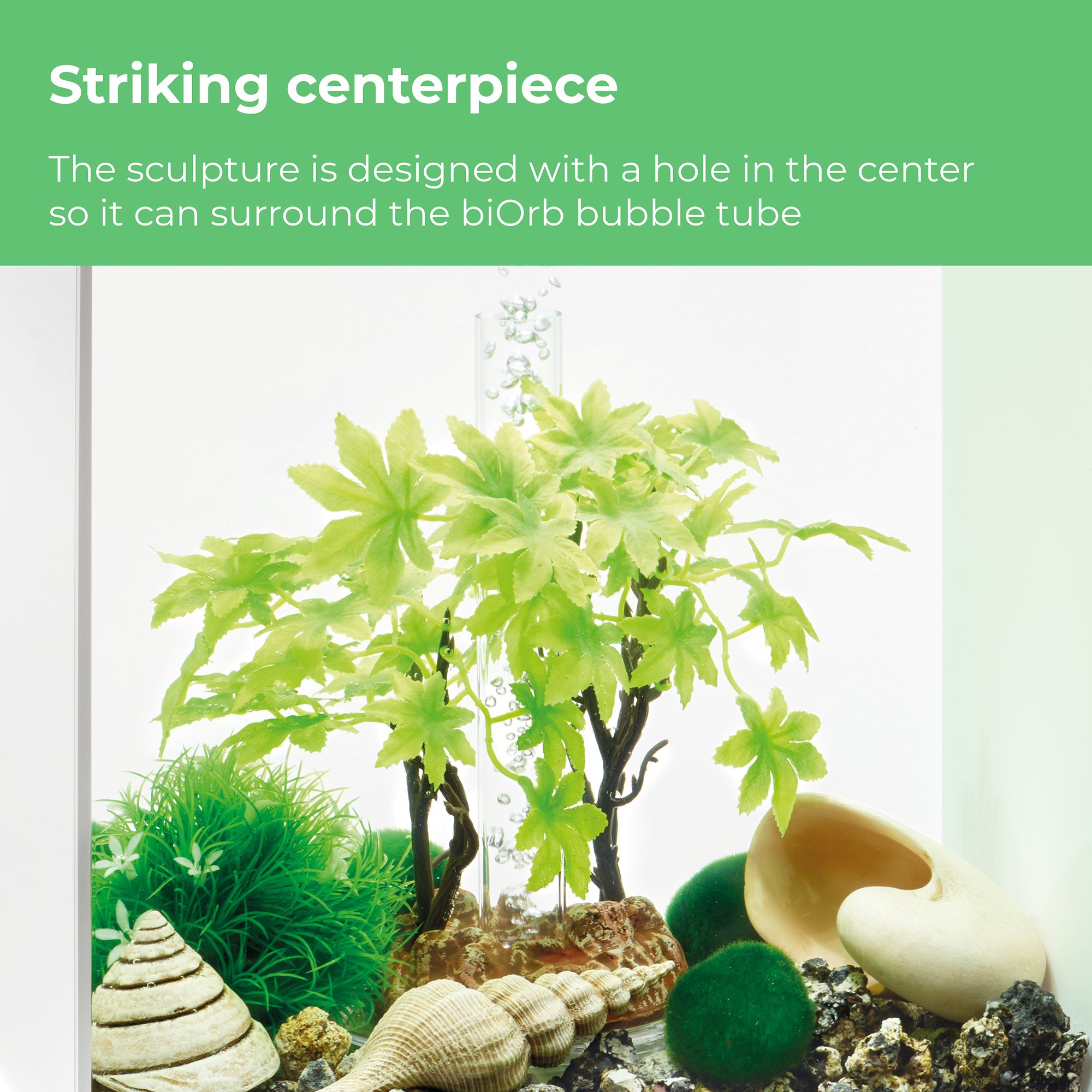 biOrb Summer Aquarium Decor Set Aquarium Ornament - thumbnail 5