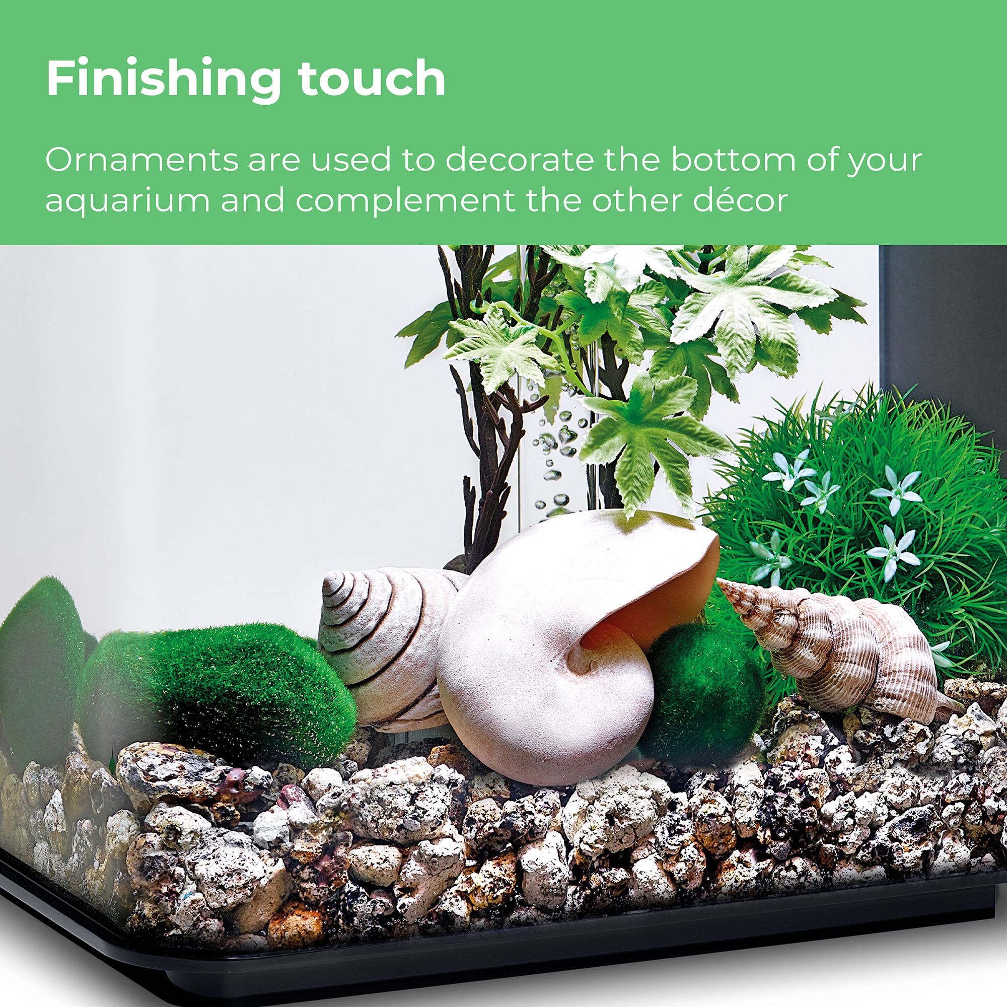 biOrb Summer Aquarium Decor Set Aquarium Ornament - thumbnail 7