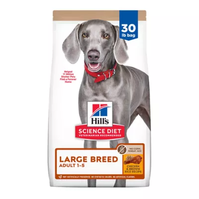 Product Hill's® Science Diet® No Corn, Wheat, or Soy Large Breed Adult Dry Dog Food - Chicken & Brown Rice