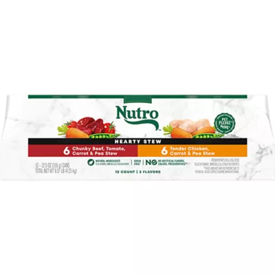 Product Nutro Natural Choice™ All Life Stage Wet Dog Food - Grain Free, Variety Pack, 12 Count