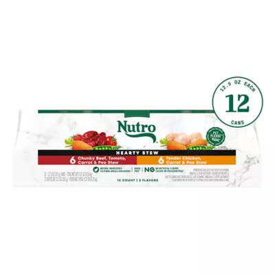 Nutro Natural Choice™ All Life Stage Wet Dog Food - Grain Free, Variety Pack, 12 Count - Image 9