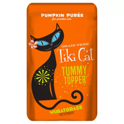 Product Tiki Cat® Tummy Topper™ Cat Food - Non-GMO, Grain Free, 1.5oz