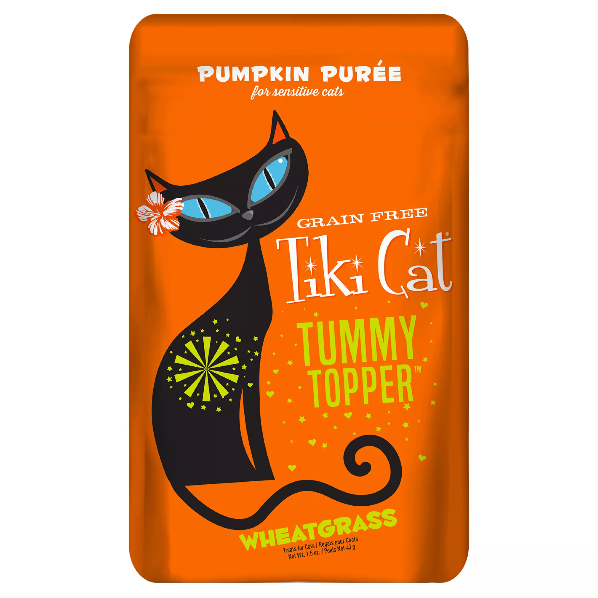 Tiki Cat® Tummy Topper&trade; Cat Food - Non-GMO, Grain Free, 1.5oz