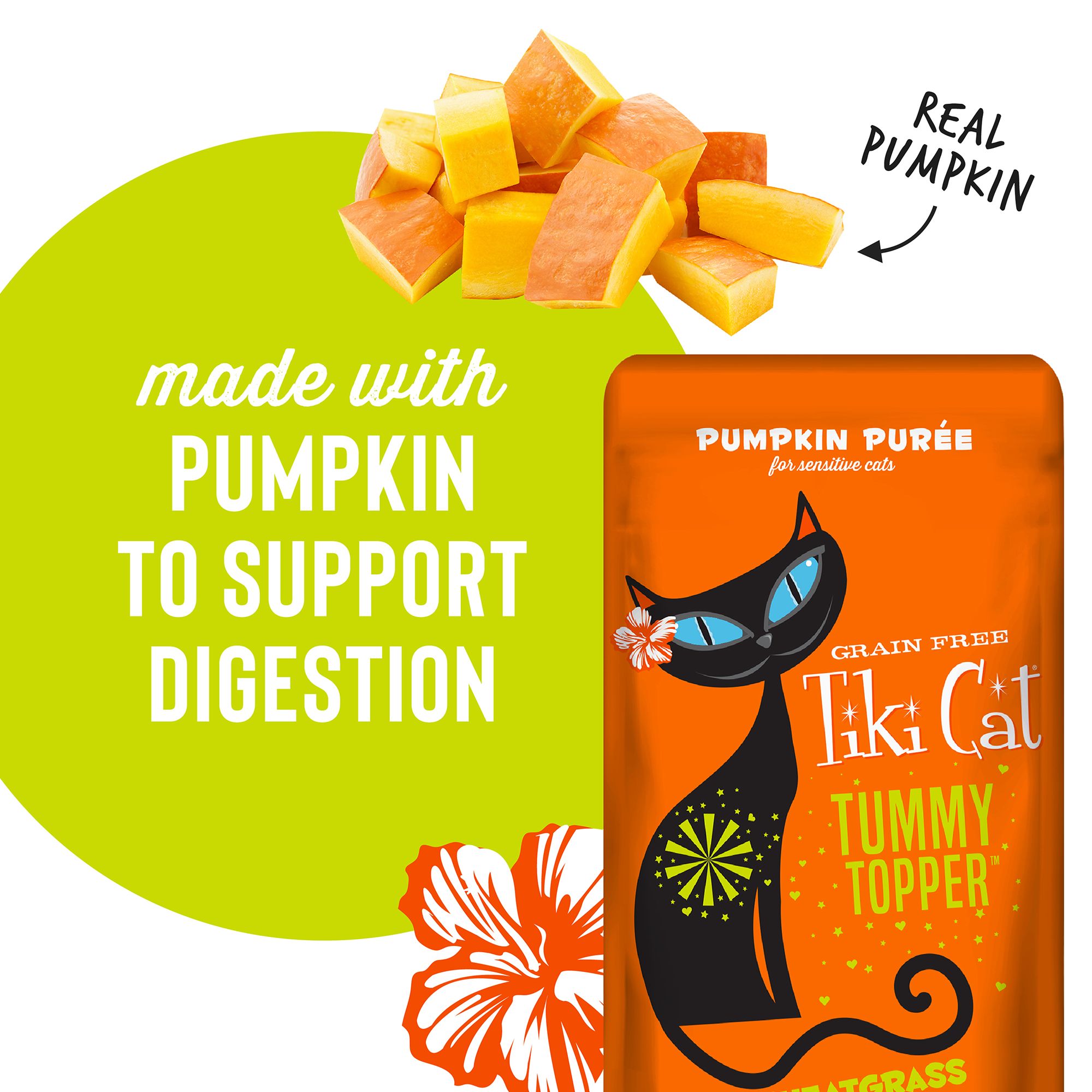 tiki dog tummy topper