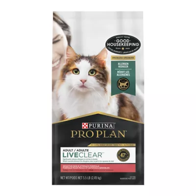 Product Purina Pro Plan LiveClear Adult Dry Cat Food - Prebiotics & Probiotics,