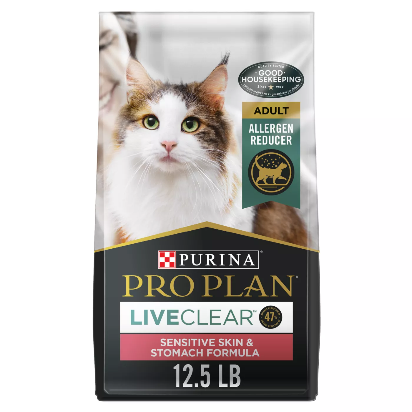 Purina Pro Plan LiveClear Adult Dry Cat Food Prebiotics Probiotics