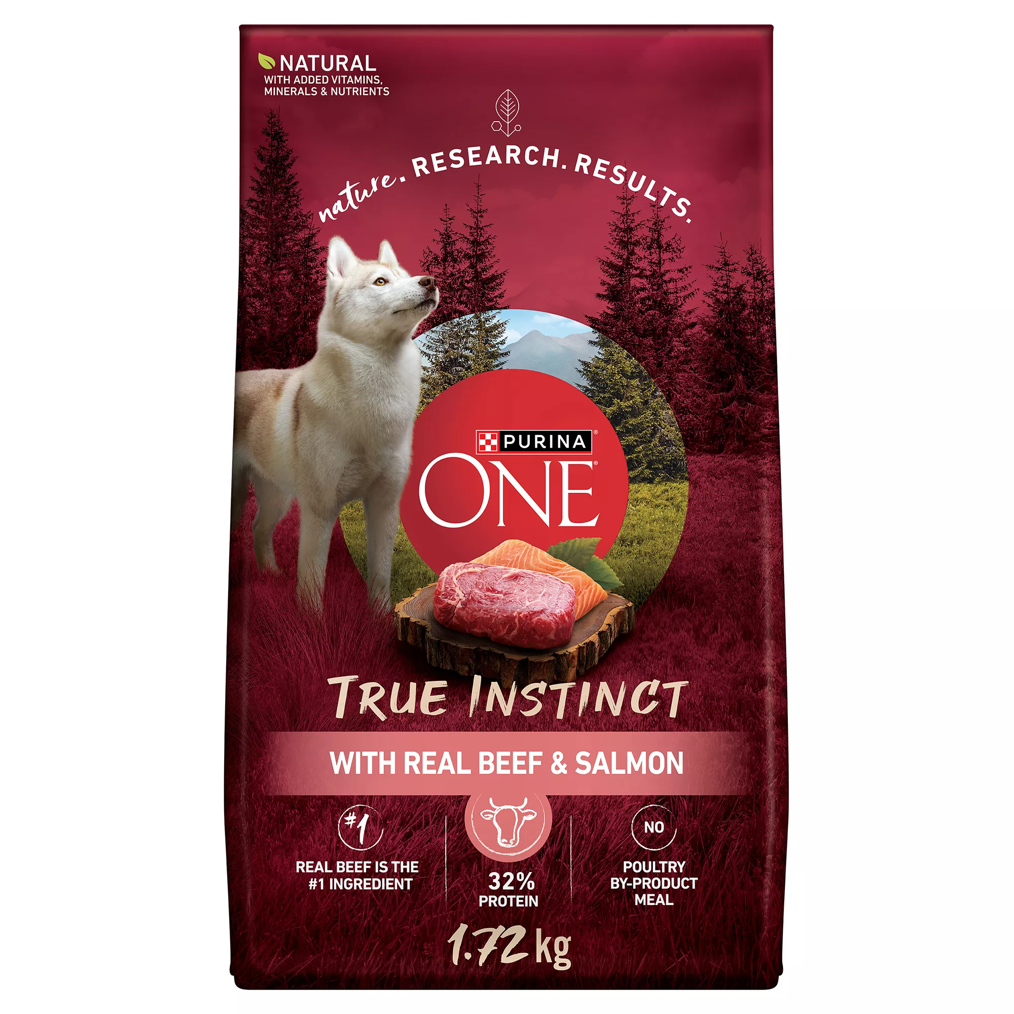 Purina ONE SmartBlend True Instinct Adult Dog Food - Beef & Salmon