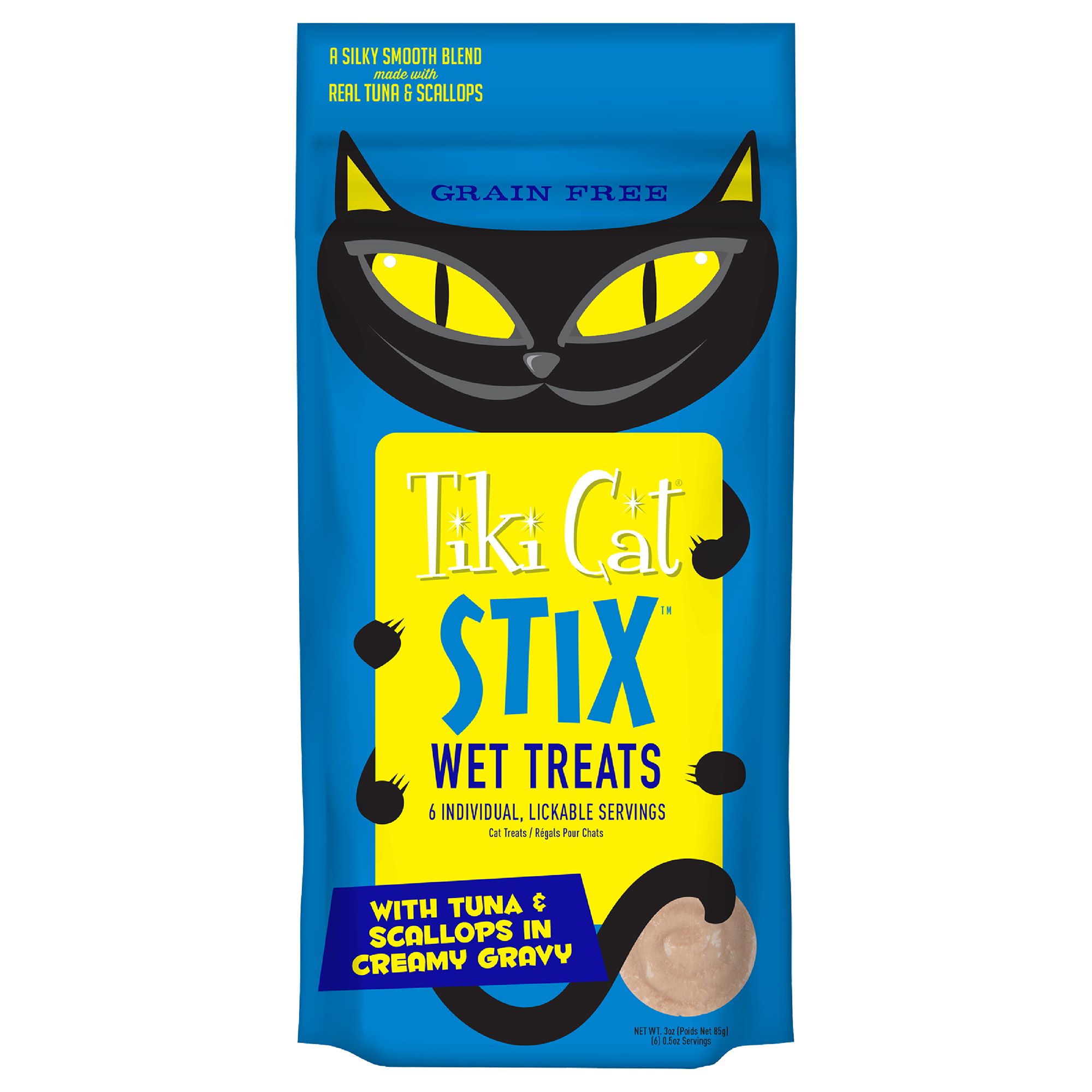 Тики кэт. Tiki Cat. Kimyasal wet-treat 5029.