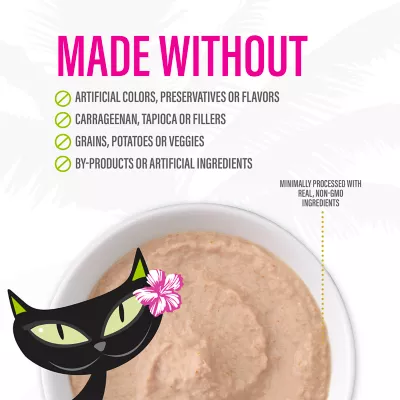 Product Tiki Cat® Velvet™ Mousse Wet Cat Food - Non-GMO, Grain & Potato Free - Variety Pack, 12ct