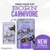 Tiki Cat® Born Carnivore® Broths Wet Cat Food Topper - Non-GMO, Grain Free, 1.3oz image thumbnail 2