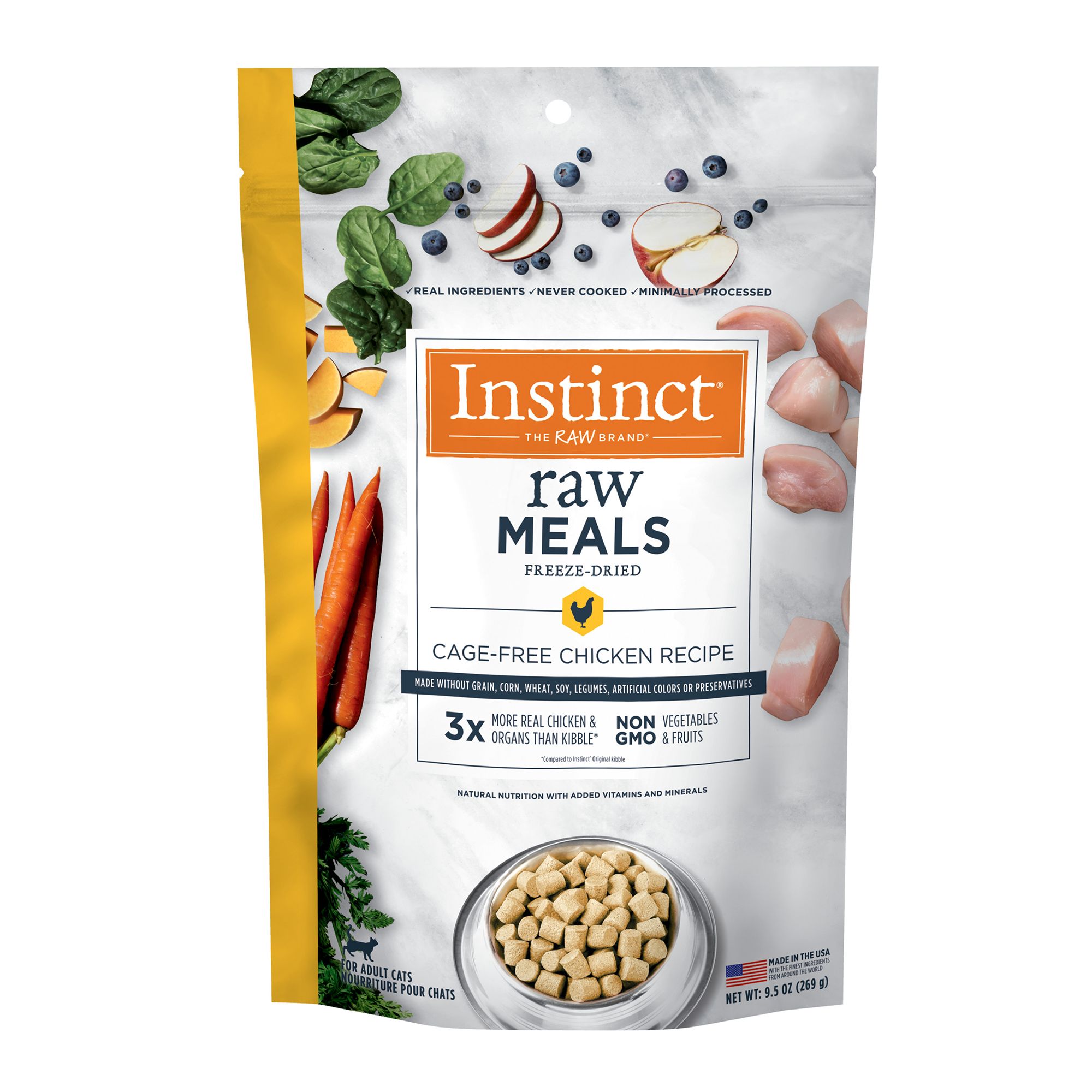 Petsmart instinct shop cat food