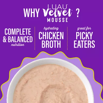 Tiki Cat® Velvet™ Mousse Cat Food - Non-GMO, Grain & Potato Free, 2.8oz - Image 6